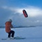 Snowkiting